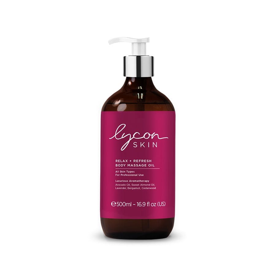 Relax and Refresh Body Massage Oil 500ml Massage - Lycon - Luxe Pacifique
