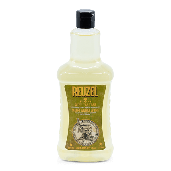 Reuzel 3-in-1 Tea Tree Shampoo 1lt Hair - Reuzel - Luxe Pacifique