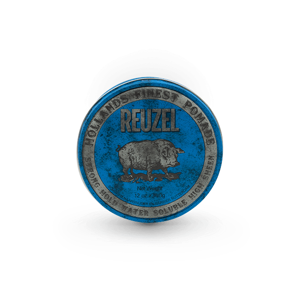 Reuzel Blue Hog Strong Hold High Sheen Water Soluble 340g Hair - Reuzel - Luxe Pacifique