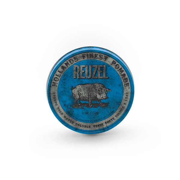 Reuzel Blue Pig Strong Hold High Sheen Water Soluble 113g Hair - Reuzel - Luxe Pacifique