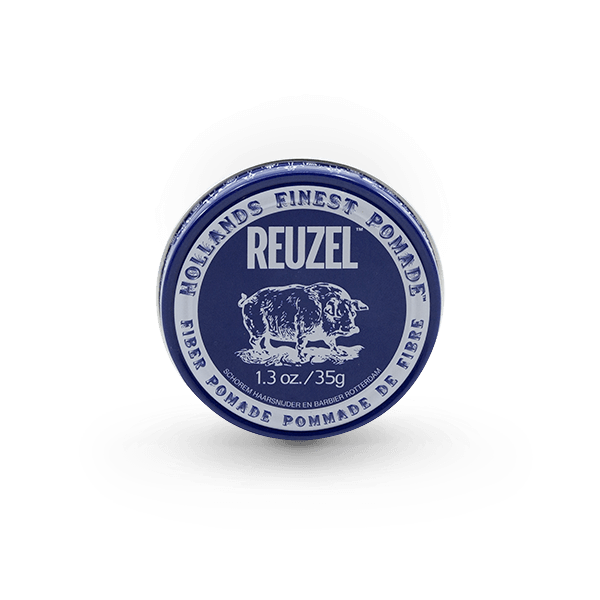 Reuzel Hair Pomade Clay Matte, Fiber, Green, Blue, Pink 1.3 and