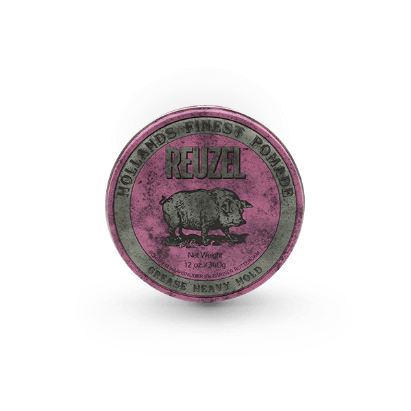 Reuzel Pink Hog Grease Heavy Hold 340g Hair - Reuzel - Luxe Pacifique