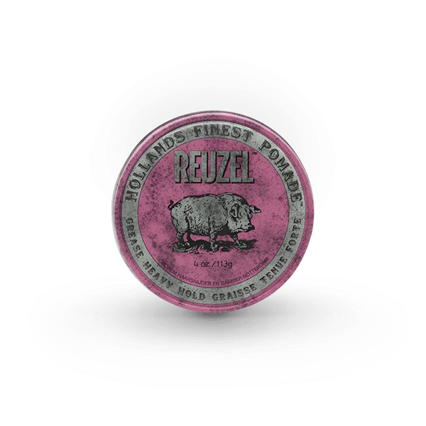Reuzel Pink Pig Grease Heavy Hold 113g Hair - Reuzel - Luxe Pacifique