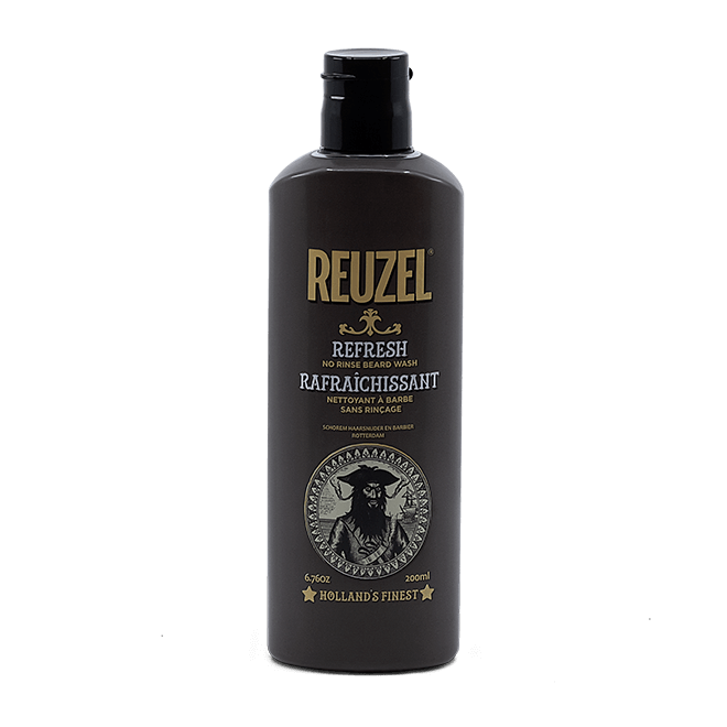Reuzel Refresh No Rinse Beard Wash 200ml Hair - Reuzel - Luxe Pacifique