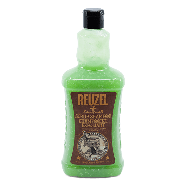 Reuzel Scrub Shampoo 350ml Hair - Reuzel - Luxe Pacifique