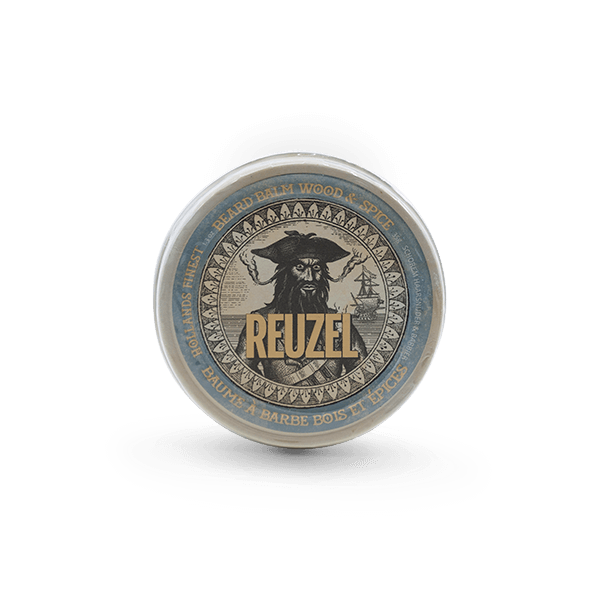Reuzel Wood &amp; Spice Beard Balm 35g Hair - Reuzel - Luxe Pacifique