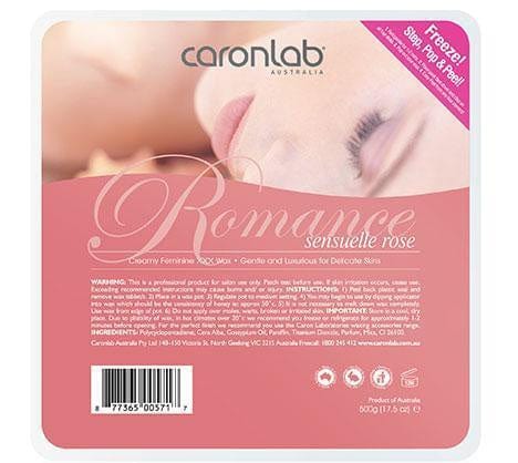 Romance Hard Wax 500g Beauty - Caron Lab - Luxe Pacifique