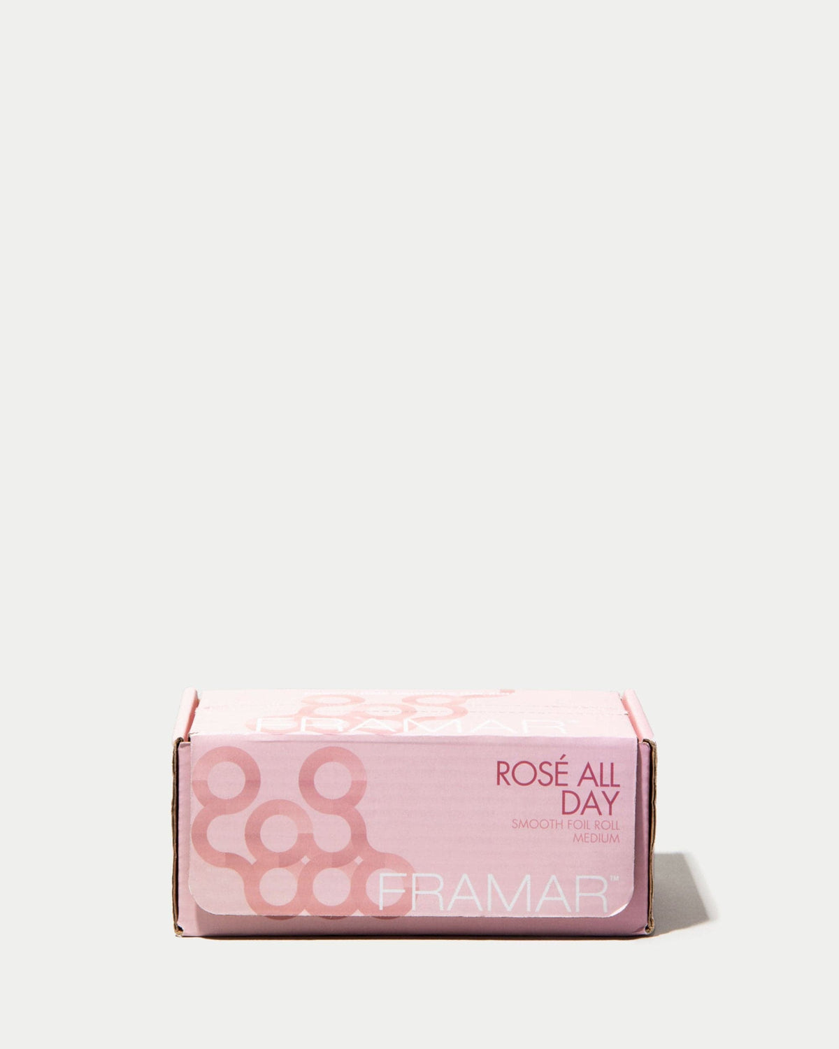 Rose All Day Embossed Roll Medium Hair - Framar - Luxe Pacifique