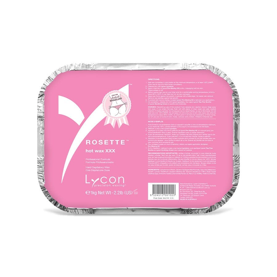 Rosette Hot Wax 1kg WAXING - Lycon - Luxe Pacifique
