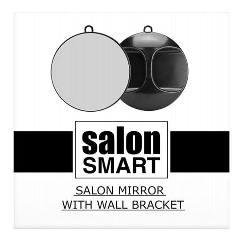 Round Hairdressing Mirror - Large Black Hair - Salon Smart - Luxe Pacifique