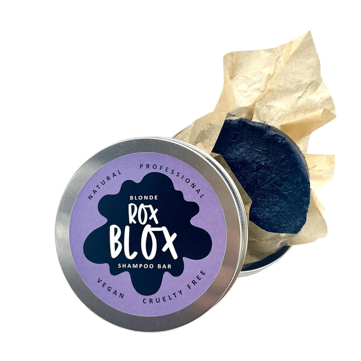 Rox Lox Blonde Shampoo Bar 70g 1323 Hair - Rox Lox - Luxe Pacifique