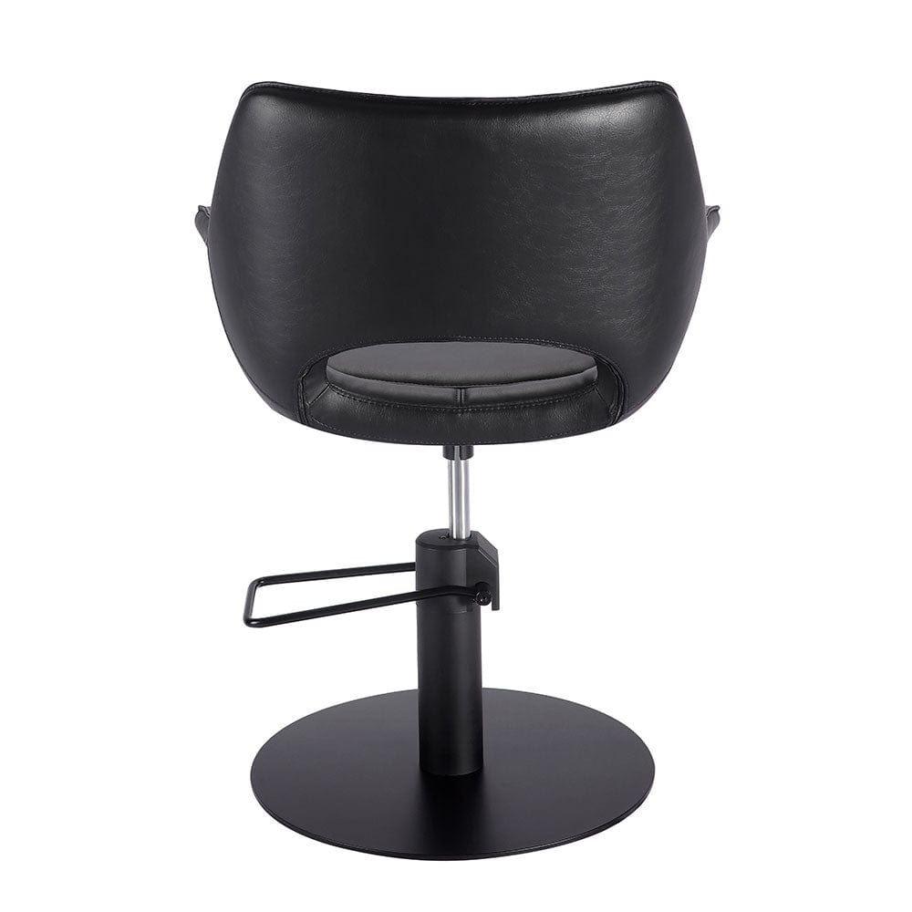 Salon Chair LEESA - Black BEAUTY - LUXE PACIFIQUE - Luxe Pacifique