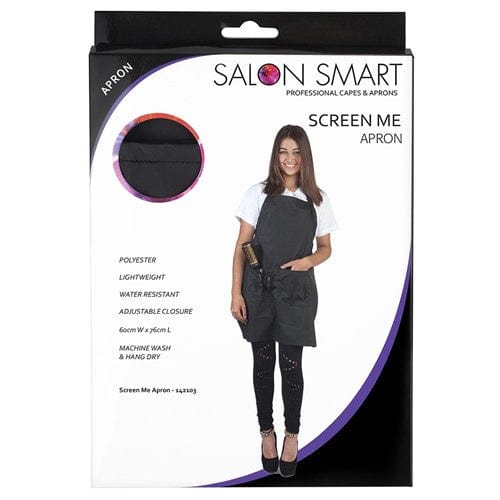 Screen Me  Apron Black Hair - Salon Smart - Luxe Pacifique