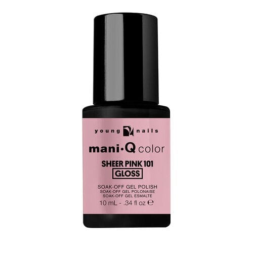 Sheer Pink 101 ManiQ 10ml Nails - Young Nails - Luxe Pacifique