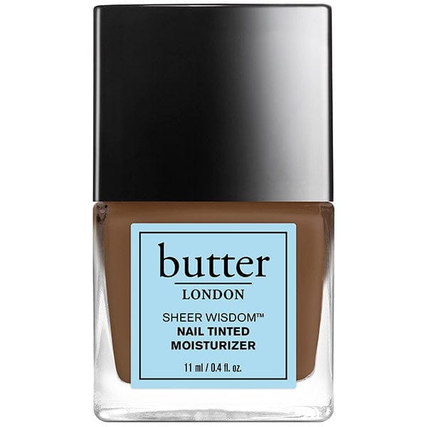 Sheer Wisdom Nail Tinted Moisturizer - Deep NAILS - BUTTER LONDON - Luxe Pacifique