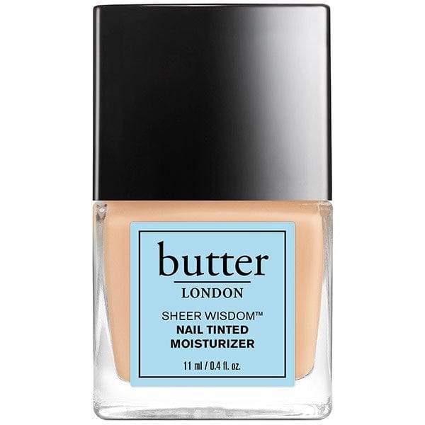 Sheer Wisdom Nail Tinted Moisturizer - Light NAILS - BUTTER LONDON - Luxe Pacifique