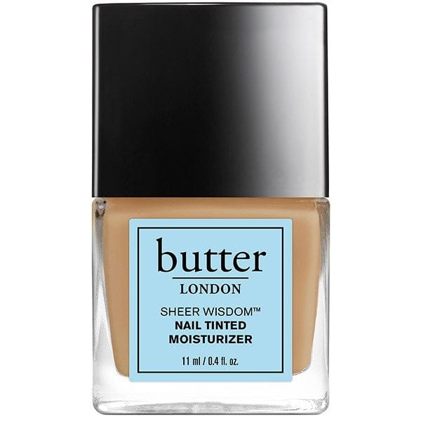 Sheer Wisdom Nail Tinted Moisturizer - Medium NAILS - BUTTER LONDON - Luxe Pacifique