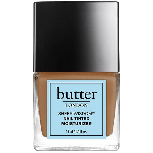 Sheer Wisdom Nail Tinted Moisturizer - Tan NAILS - BUTTER LONDON - Luxe Pacifique