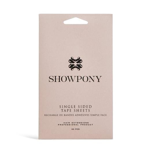 Showpony Single Sided Tape Sheets Hair - Showpony - Luxe Pacifique