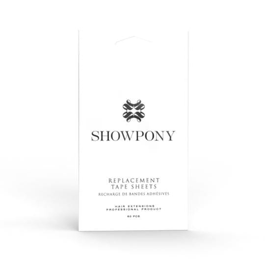 Showpony Weft/Slimline Replacement Sheets 60pc Hair - Showpony - Luxe Pacifique