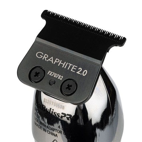 Silver FX787S Metal Lithium Outlining Trimmer Hair - Babyliss - Luxe Pacifique