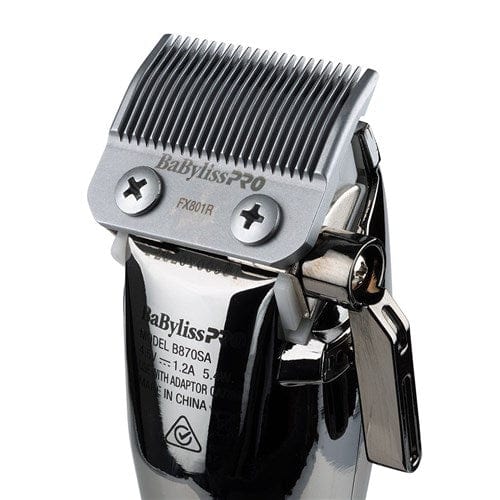 Silver FX870S Metal Lithium Clipper Hair - Babyliss - Luxe Pacifique