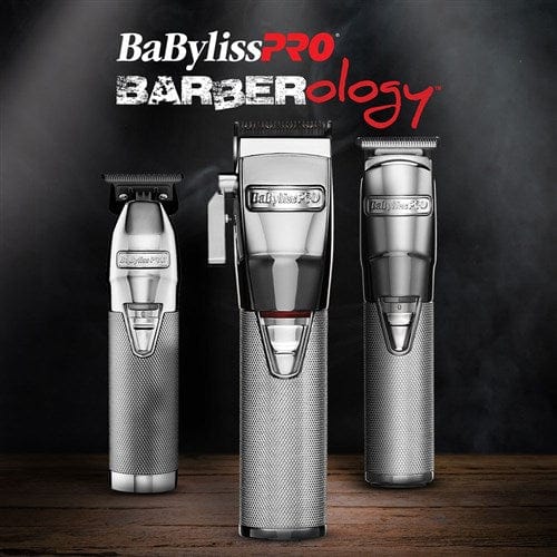 Silver FX870S Metal Lithium Clipper Hair - Babyliss - Luxe Pacifique