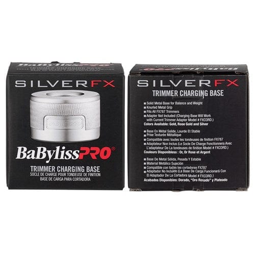 SilverFX Hair Trimmer Charging Base HAIR - BABYLISS - Luxe Pacifique