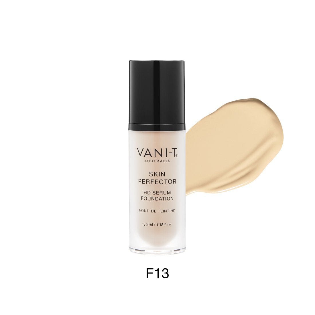 Skin Perfector HD Serum Foundation - F26 Makeup - Vani-T - Luxe Pacifique
