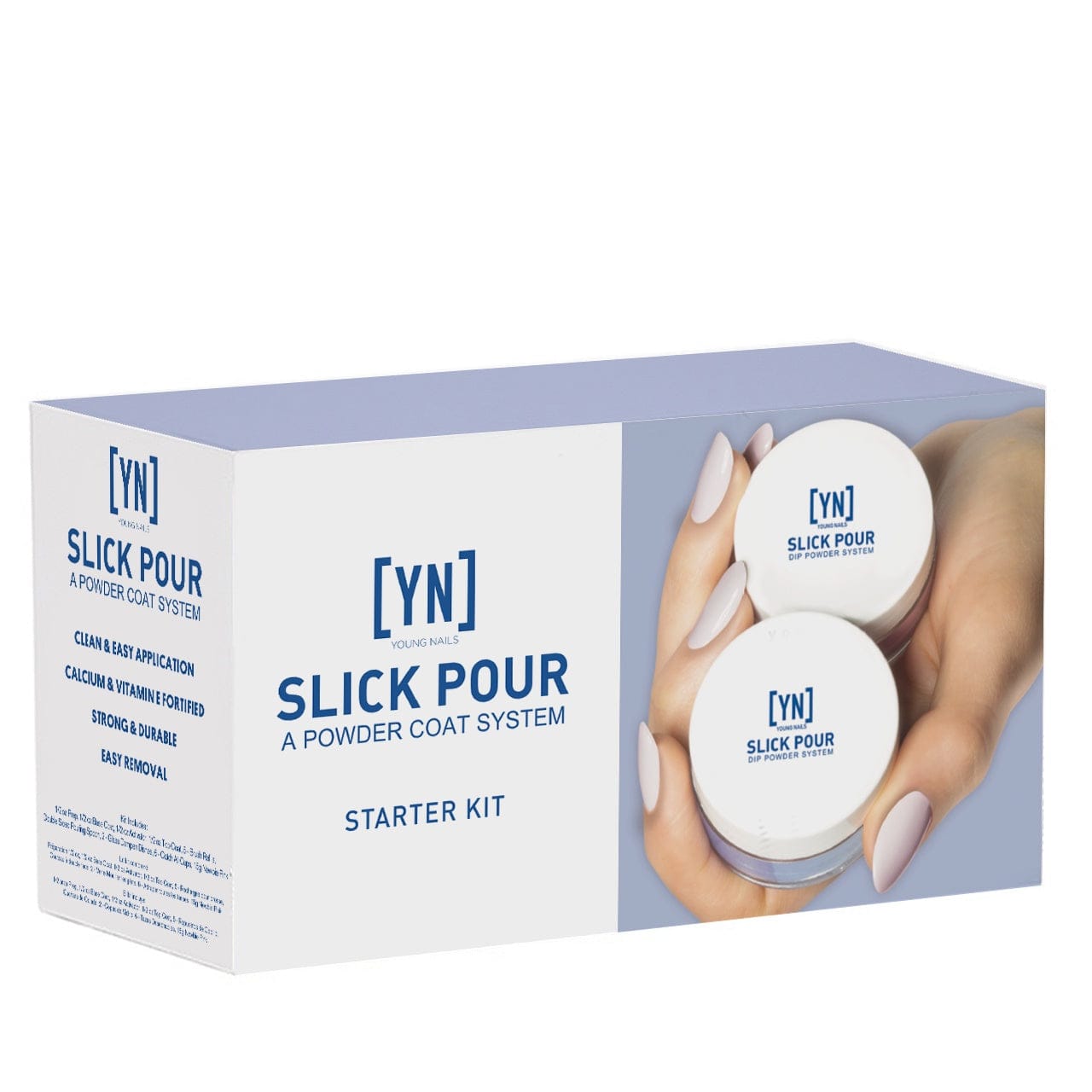 SlickPour Starter Kit Nails - Young Nails - Luxe Pacifique