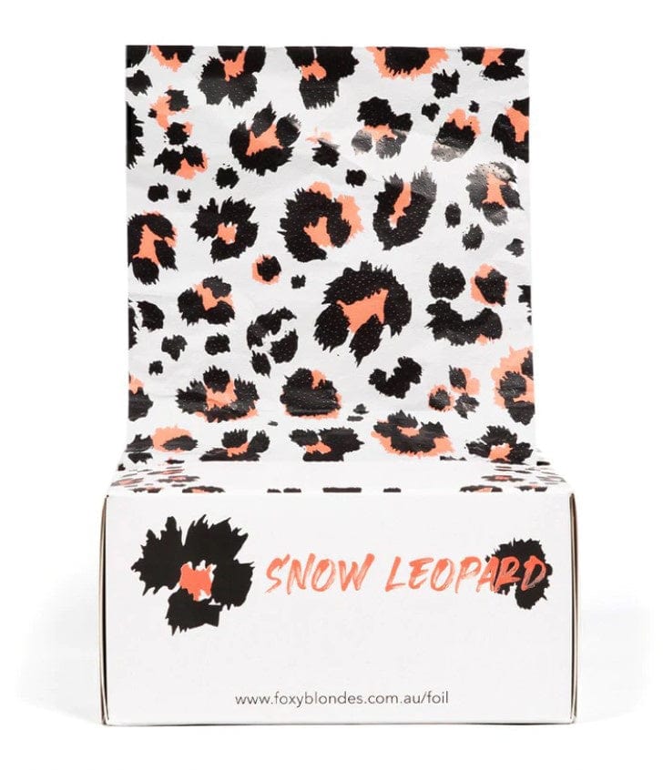 Snow Leopard Pre-Cut Foils - 500 sheets HAIR - FOXY BLONDES - Luxe Pacifique