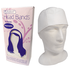 Sofeel Headbands - White 10pk Beauty - Sofeel - Luxe Pacifique