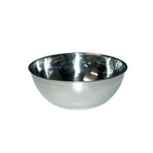 Sponge Bowl Stainless Steel - 450ml Accessories - Brow Xenna - Luxe Pacifique