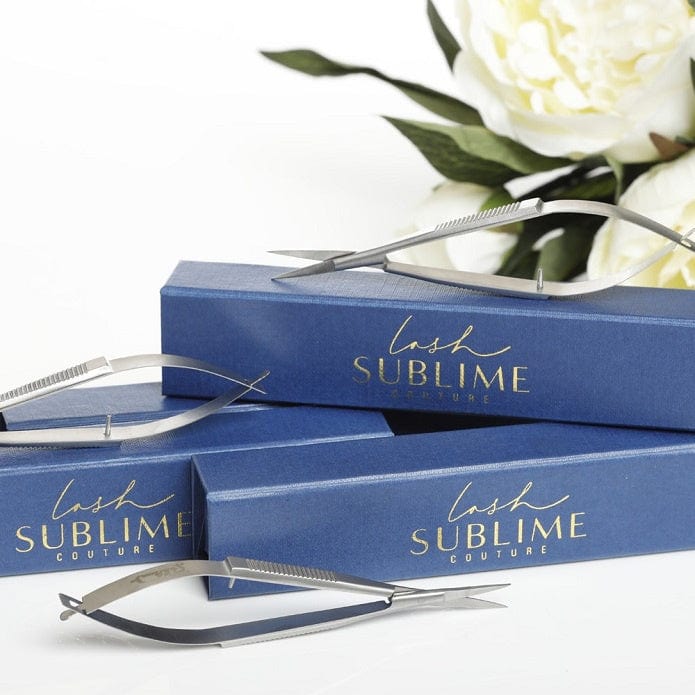 Spring Scissors Precise Lashes & Brows - Lash Sublime - Luxe Pacifique