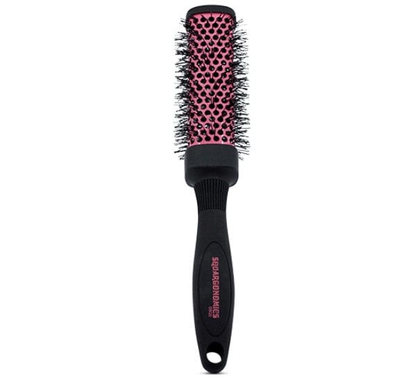 Squargonomics Pink Brush 25mm DSQ2 Hair - Denman - Luxe Pacifique