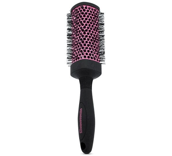 Squargonomics Pink Brush 33mm DSQ3 Hair - Denman - Luxe Pacifique