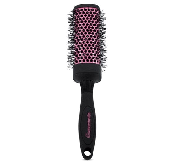 Squargonomics Pink Brush 43mm DSQ4 Hair - Denman - Luxe Pacifique