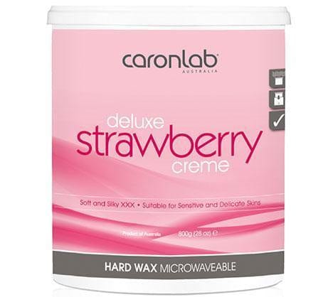 Strawberry Creme Hard Wax 800g Beauty - Caron Lab - Luxe Pacifique
