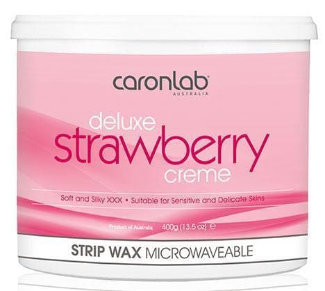 Strawberry Creme Strip Wax 400g Beauty - Caron Lab - Luxe Pacifique