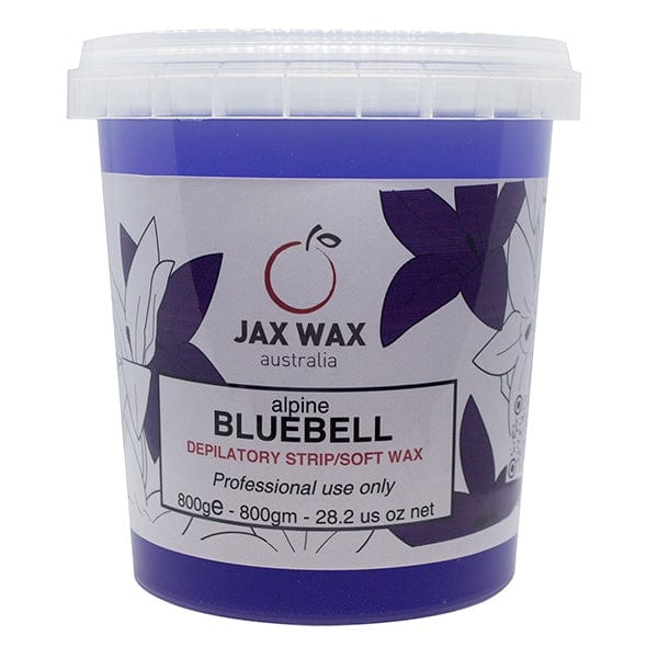 Strip Wax Alpine Bluebell 800g Beauty - Jax Wax - Luxe Pacifique