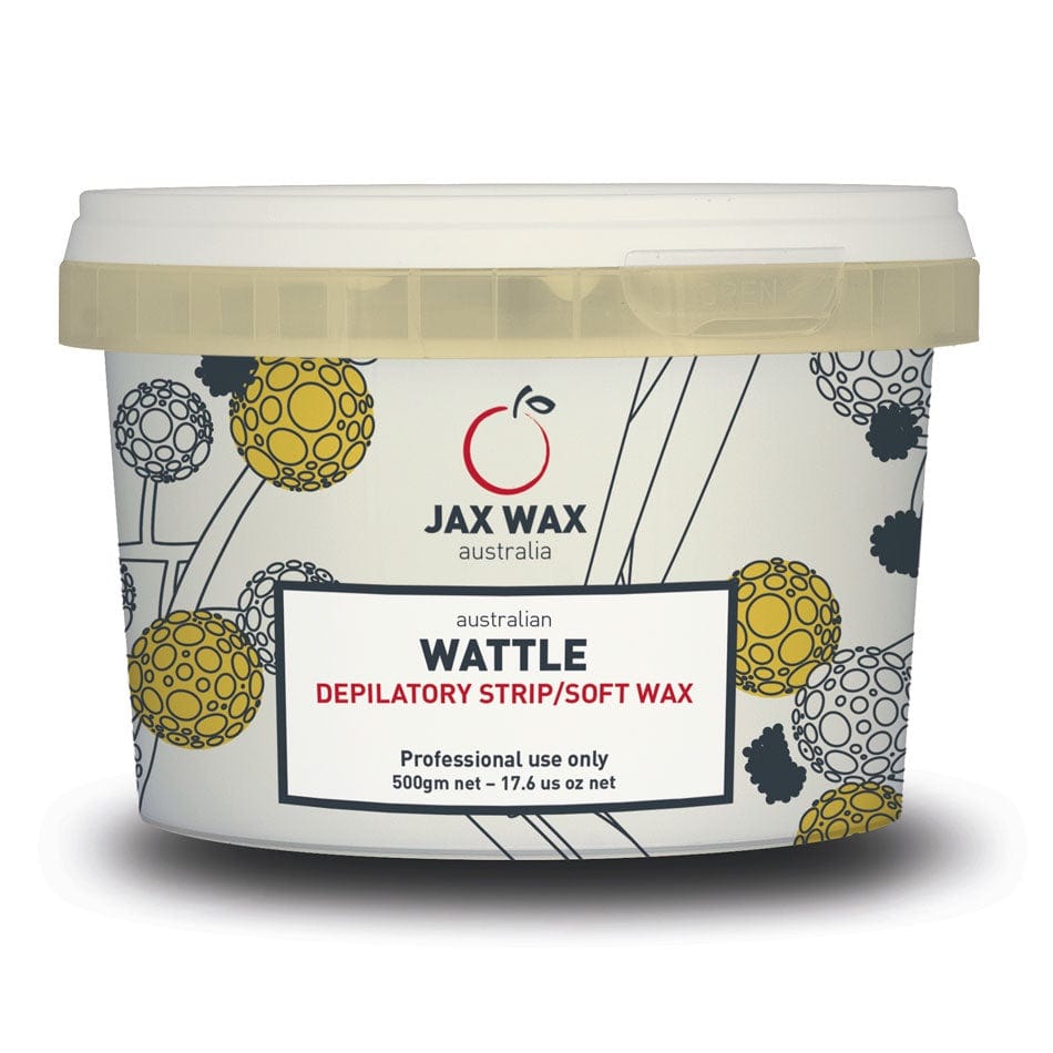 Strip Wax Aust Wattle 500g Beauty - Jax Wax - Luxe Pacifique