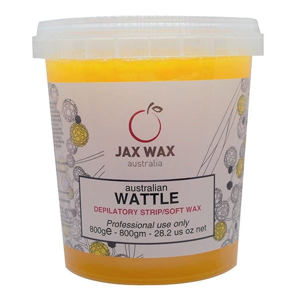Strip Wax Aust Wattle 800g Beauty - Jax Wax - Luxe Pacifique