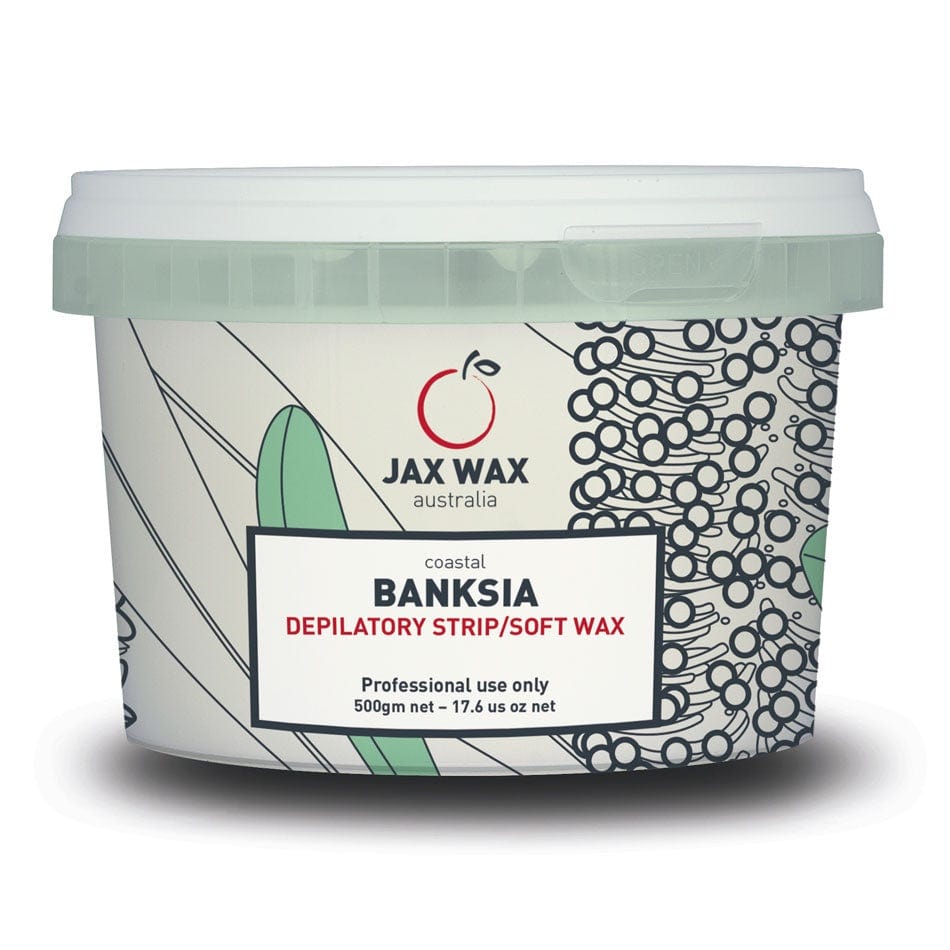 Strip Wax Coastal Banksia 500g Beauty - Jax Wax - Luxe Pacifique