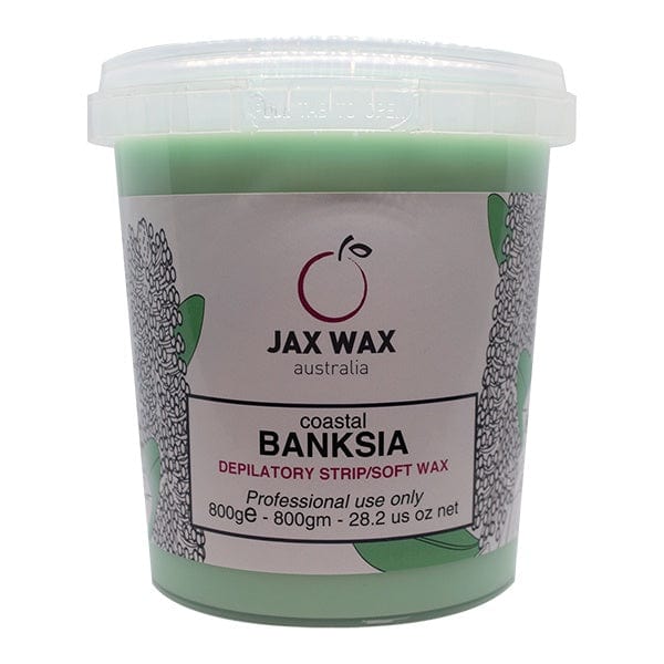 Strip Wax Coastal Banksia 800g Beauty - Jax Wax - Luxe Pacifique
