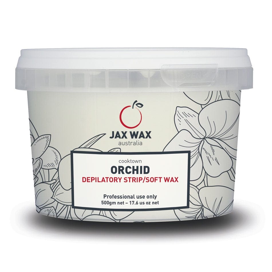 Strip Wax Cooktown Orchid 500g Beauty - Jax Wax - Luxe Pacifique