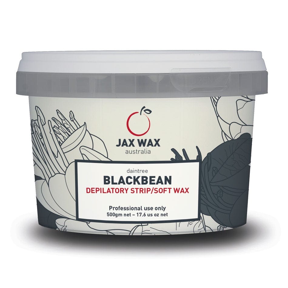 Strip Wax Daintree Blackbean 500g Beauty - Jax Wax - Luxe Pacifique