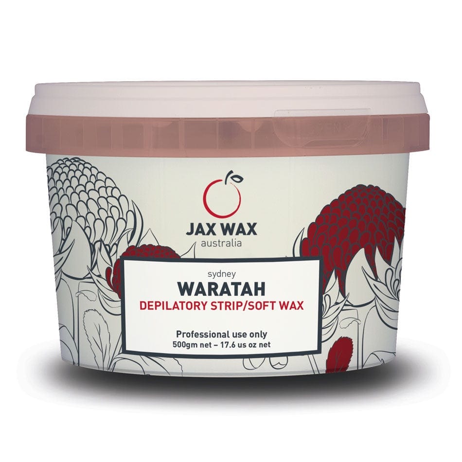 Strip Wax Sydney Waratah 500g Beauty - Jax Wax - Luxe Pacifique
