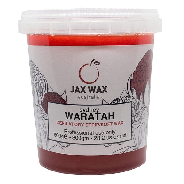 Strip Wax Sydney Waratah 800g Beauty - Jax Wax - Luxe Pacifique