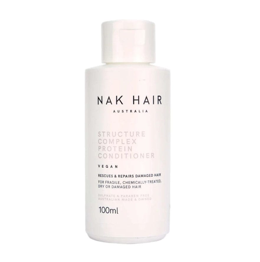 Structure Complex Protein Conditioner Travel size 100ml 836 Hair - Nak Hair - Luxe Pacifique