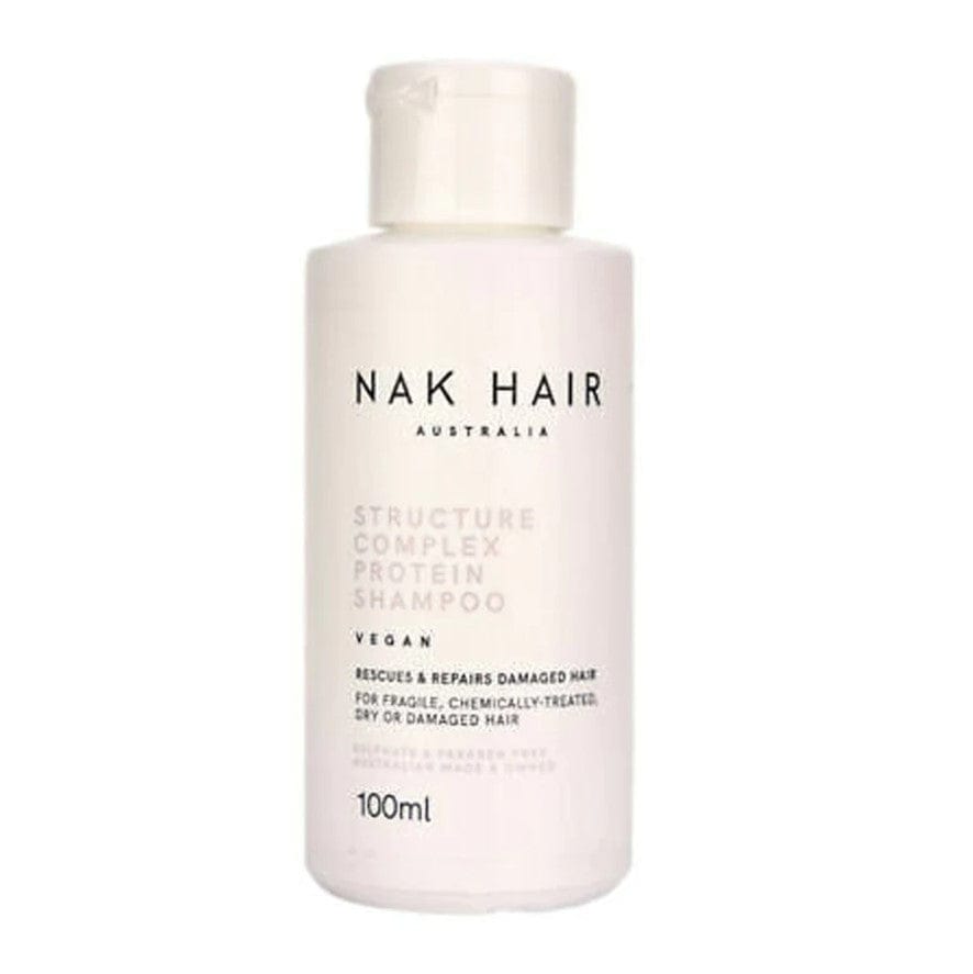 Structure Complex Protein Shampoo Travel size 100ml 836 Hair - Nak Hair - Luxe Pacifique